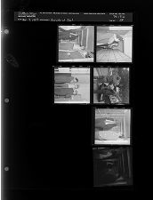 Suicide at Jail (6 Negatives (November 9, 1959) [Sleeve 24, Folder b, Box 19]