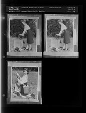 Fireworks for ballgame (3 Negatives (November 11, 1959) [Sleeve 29, Folder b, Box 19]