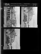 Greenville museum of art Flanagan home (3 Negatives (November 13, 1959) [Sleeve 36, Folder b, Box 19]