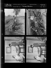 Pipe line; Christmas decoration (4 Negatives (November 14, 1959) [Sleeve 40, Folder b, Box 19]