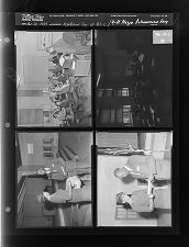High school day ay E.C.C; 4-H achievement day (4 Negatives)  (November 21, 1959) [Sleeve 14, Folder c, Box 19]