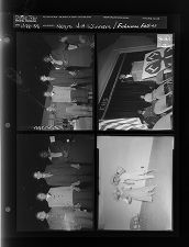 4-H winners Freshman follies (4 Negatives)  (November 22, 1958) [Sleeve 22, Folder c, Box 19]