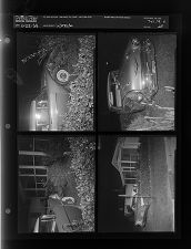 Wreck (4 Negatives (November 22, 1958) [Sleeve 23, Folder c, Box 19]