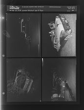 Wrecked cars and trucks (4 Negatives (November 23, 1959) [Sleeve 26, Folder c, Box 19]