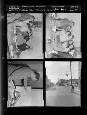 Mr. Walter Hasty; Street series (4 Negatives) November 24-26, 1959 [Sleeve 37, Folder c, Box 19]