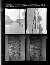 Dickerson Avenue; Overton's supermarket; National Guard (4 Negatives) November 24-26, 1959 [Sleeve 39, Folder c, Box 19]