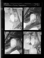 Turkey preparations (4 Negatives (November 26, 1959) [Sleeve 41, Folder c, Box 19]