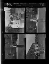 Archery feature (4 Negatives (November 28, 1959) [Sleeve 51, Folder c, Box 19]