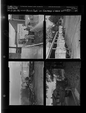 Garbage and leaf collection (4 Negatives (November 29, 1959) [Sleeve 63, Folder c, Box 19]