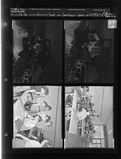 Garbage and leaf collection; Grifton factory (4 Negatives (November 29, 1959) [Sleeve 64, Folder c, Box 19]