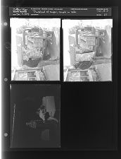 Truckload of sugar; couple on sofa (3 Negatives (December 4, 1959) [Sleeve 17, Folder d, Box 19]