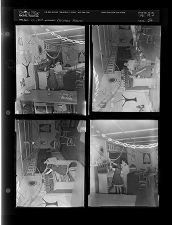 Christmas pictures (4 Negatives (December 17, 1959) [Sleeve 56, Folder d, Box 19]