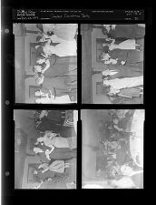 Jaycees Christmas party (4 Negatives (December 23, 1959) [Sleeve 71, Folder d, Box 19]