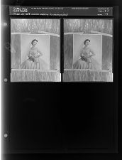 Wedding re-photographed (2 Negatives (December 23, 1959) [Sleeve 74, Folder d, Box 19]