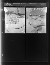 Safe crack attempt (2 Negatives (December 26, 1959) [Sleeve 76, Folder d, Box 19]