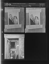 Anniversary re-photographed; Fire (3 Negatives (December 29, 1959) [Sleeve 82, Folder d, Box 19]