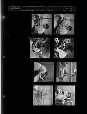 Workers at Reflector office (8 Negatives) 1959, undated [Sleeve 33, Folder e, Box 19]