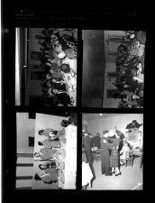 Banquets and Parties (4 Negatives) 1950s, undated [Sleeve 5, Folder b, Box 20]