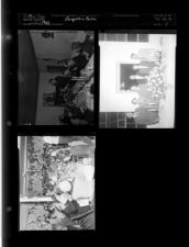 Banquets and Parties (3 Negatives) 1950s, undated [Sleeve 8, Folder b, Box 20]