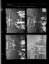 Basketball: Conley Tournament Finalist (4 Negatives) 1950s, undated [Sleeve 24, Folder b, Box 20]