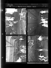 Basketball: Conley Tournament Finalist (4 Negatives) 1950s, undated [Sleeve 26, Folder b, Box 20]