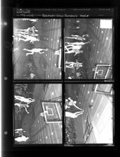 Basketball: Conley Tournament Finalist (4 Negatives) 1950s, undated [Sleeve 27, Folder b, Box 20]