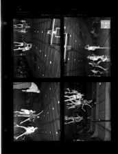Basketball: Conley Tournament Finalist (4 Negatives) 1950s, undated [Sleeve 28, Folder b, Box 20]