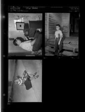 Feature of people who are blind (4 Negatives), 1950s undated [Sleeve 36, Folder b, Box 20]