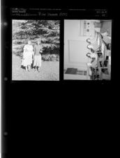 Students at E.C.T.C. who are blind (2 Negatives) 1950s, undated [Sleeve 44, Folder b, Box 20]