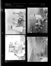 Bloodmobile (4 Negatives) 1950s, undated [Sleeve 45, Folder b, Box 20]