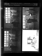 Bloodmobile (4 Negatives) 1950s, undated [Sleeve 48, Folder b, Box 20]