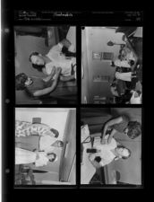 Bloodmobile (4 Negatives) 1950s, undated [Sleeve 49, Folder b, Box 20]