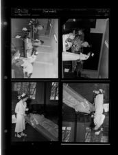Bloodmobile (4 Negatives) 1950s, undated [Sleeve 50, Folder b, Box 20]