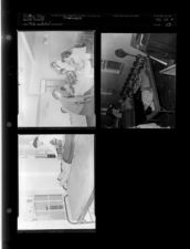 Bloodmobile (3 Negatives) 1950s, undated [Sleeve 53, Folder b, Box 20]