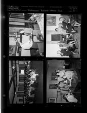 Professional Business Women's Club (4 Negatives) 1950s, undated [Sleeve 61, Folder b, Box 20]