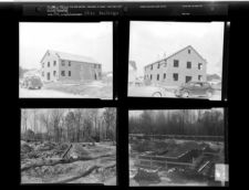 Miscellaneous Buildings(4 Negatives) 1950s, undated [Sleeve 63, Folder b, Box 20]