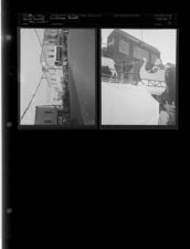 Christmas Parade (2 Negatives) 1950s, undated [Sleeve 6, Folder c, Box 20]