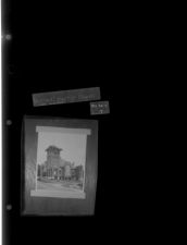 Memorial Baptist Church (1 Negative) 1950s, undated [Sleeve 7, Folder c, Box 20]