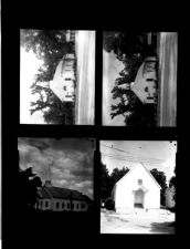 Churches (4 Negatives) 1950s, undated [Sleeve 11, Folder c, Box 20]