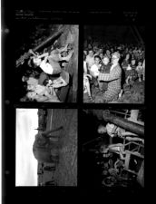 Circus (4 Negatives) 1950s, undated [Sleeve 14, Folder c, Box 20]