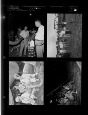 King Brothers Circus (4 Negatives) 1950s, undated [Sleeve 16, Folder c, Box 20]