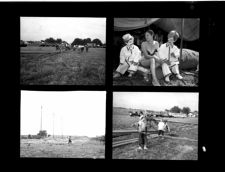 King Brothers Circus (4 Negatives) 1950s, undated [Sleeve 17, Folder c, Box 20]