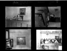 City Court (4 Negatives) 1950s, undated [Sleeve 19, Folder c, Box 20]