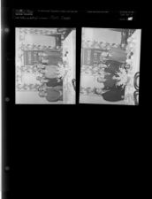Civil Clubs (2 Negatives) 1950s, undated [Sleeve 23, Folder c, Box 20]