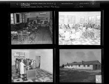 County School Feature (4 Negatives) 1950s, undated [Sleeve 25, Folder c, Box 20]