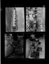 County School Feature (4 Negatives) 1950s, undated [Sleeve 26, Folder c, Box 20]