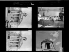Pitt County Court House (4 Negatives) 1950s, undated [Sleeve 29, Folder c, Box 20]