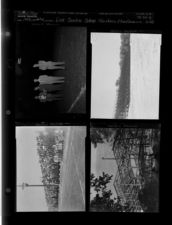 E. C. C. Teachers Stadium (4 Negatives) 1950s, undated [Sleeve 2, Folder e, Box 20]