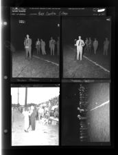 E. C. C. Teachers Stadium (4 Negatives) 1950s, undated [Sleeve 2, Folder e, Box 20]