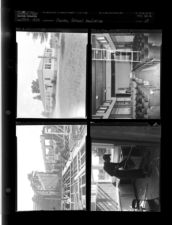 County School Building (4 Negatives) 1949 - 1950 [Sleeve 24, Folder e, Box 20]